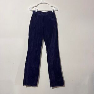 VTG 90's Express Jeans purple Velvet pants
